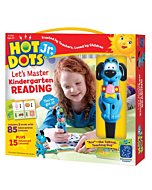 Educational Insights Hot Dots Jr. Let's Master Kindergarten Reading Set, Homeschool & Kindergarten Learn to Read Workbooks, 2 Books & Interactive Pen, 100 Reading Lessons, Ages 5+