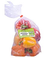 PRODUCE Organic Rainbow Bell Peppers, 32 OZ