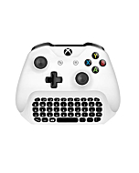 Backlight Keyboard for Xbox One with Audio Jack/Headset Mini Game Keyboard Fit Xbox One/One S/One Elite/2, 2.4G Receiver Included