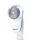 Conair Fabric Shaver and Lint Remover, Battery Operated Portable Fabric Shaver, White