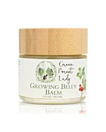 Green Forest Lady-Growing Belly Balm | Stretch Mark Cream | Scar Removal | Improve Elasticity | Moisturize Skin | Soothes Itching | Natural & Safe | Buttery Soft | Gluten Free | 2 FL. OZ./59.15 ML.