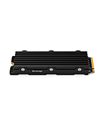 Nextorage Japan Internal SSD 1TB for PS5 and PC Memory Expansion M.2 2280 Gen4 NVMe with Heatsink NEM-PA1TB/N SYM Maximum Transfer Rate Read: 7300MB/s, Write: 6000MB/s