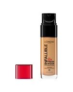 L'Oreal Paris Makeup Infallible Up to 32 Hour Fresh Wear Lightweight Foundation, 488 Caramel, 1 Fl Oz, Packaging May Vary