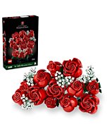 LEGO Icons Bouquet of Roses, Home Décor Artificial Flowers, Gift for Her or Him for Anniversary and Valentine’s Day, Botanical Collection, 10328