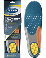 Dr. Scholl's Heavy Duty Support Pain Relief Orthotics, Designed for Men over 200lbs with Technology to Distribute Weight and Absorb Shock with Every Step (for Men's 8-14)