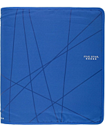 Five Star 1-1/2 Inch Zipper Binder, Ring Binder, Blue (73029)