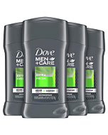 Dove Men+Care Antiperspirant Deodorant With 48-hour sweat and odor protection Extra Fresh Antiperspirant for men formulated with vitamin E and Triple Action Moisturizer | 2.7 Ounce (Pack of 4)