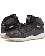 AND1 Pulse 2.0 Men’s Basketball Shoes, Indoor or Outdoor, Street or Court - Black/Dark Grey, 8 Medium