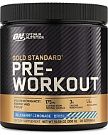 Optimum Nutrition Gold Standard Pre-Workout, Vitamin D for Immune Support, with Creatine, Beta-Alanine, and Caffeine for Energy, Keto Friendly, Blueberry Lemonade, 30 Servings (Packaging May Vary)