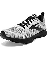 Brooks Revel 5 White/Black 12.5 D (M)