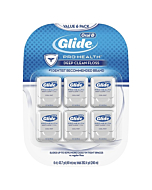 Oral-B Glide Pro-Health Dental Floss, Deep Clean, Mint, 40m, Pack of 6