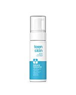 Natural Outcome Teen Skin Face Wash | Gentle Foaming Daily Boys & Girls Facial Cleanser Lotion | Natural Non-toxic Ingredients | For Teens, Preteens & Kids Looking to Prevent Acne | 5 oz