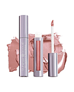 Runway Rogue Silk Glam Liquid Lipstick, Long-Wear Blush-Pink Liquid Lipstick, Jet Set