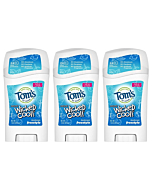 Tom's of Maine Aluminum-Free Wicked Cool! Natural Deodorant for Kids, Freestyle, 1.6 oz. 3-Pack (Packaging May Vary)