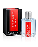 Azzaro Sport Eau de Toilette — Mens Cologne — Citrus, Aromatic & Woody Fragrance, 3.4 Fl Oz