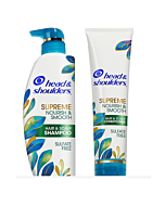 Head & Shoulders Supreme Dry Scalp and Dandruff Treatment Shampoo and Conditioner Set