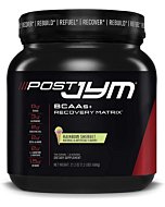 Post JYM Active Matrix - Post-Workout with BCAA's, Glutamine, Creatine HCL, Beta-Alanine, and More | JYM Supplement Science | Rainbow Sherbert Flavor, 30 Servings, 21.2 oz.