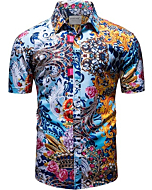 Men Beautiful Pattern Shirt