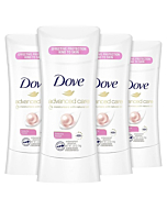 Dove Advanced Care Antiperspirant Deodorant Stick for Women Beauty Finish for 48 Hour Protection And Soft And Comfortable Underarms oz 4, 2.6 Count