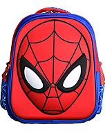 Toddler Kid Boys Girls Backpack Waterproof Cartoon Comic Kindergarten Children Snack Nursery School Backpack… (Blue)