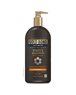 Gold Bond Ultimate Men's Essentials Hydrating Lotion, 14.5 oz., Everyday Moisture for Dry Skin