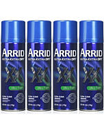 ARRID XX Ultra Clear Anti-Perspirant Deodorant Spray, Ultra Fresh 6 oz (Pack of 4)