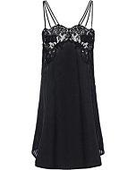 La Perla, Fall in Love Babydoll, XS, Black