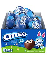 OREO Creme Filled Easter Chocolate Candy Egg, Easter Candy, 48 Chocolate Easter Eggs