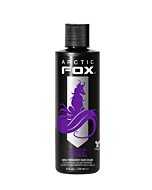 ARCTIC FOX Vegan and Cruelty-Free Semi-Permanent Hair Color Dye (8 Fl Oz, PURPLE AF)