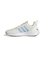 adidas Women's Racer TR21 Running Shoe, Off White/Semi Turbo/Pulse Amber, 7