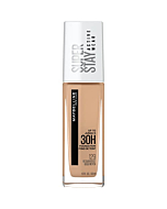 Maybelline Super Stay Full Coverage Liquid Foundation Active Wear Makeup, Up to 30Hr Wear, Transfer, Sweat & Water Resistant, Matte Finish, Medium Beige, 1 Count