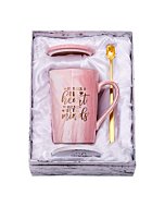 It Takes a Big Heart to Shape Little Minds - Teacher Appreciation Gifts - Best Teacher Gifts for Women - Funny Thank You, End of the Year, Birthday, Christmas Gifts for Teachers - 14oz Coffee Mug