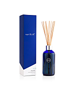 Capri Blue Reed Oil Diffuser - Volcano - Comes with Diffuser Sticks, Oil, and Glass Bottle - Aromatherapy Diffuser - 8 Fl Oz - Navy Blue