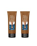 Sally Hansen Airbrush Legs, Leg Makeup Lotion, Deep 4 Oz, Pack of 2