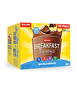 Carnation Breakfast Essentials Powder Drink Mix, Rich Milk Chocolate, 22 Count Box of Packets (Packaging May Vary)