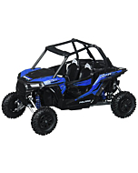 Toys & Child 57593 1/18 Scale RZR XP 1000 Polaris Dune Buggy, Woodoo Blue