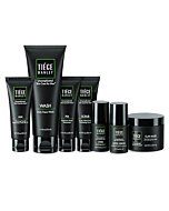 Tiege Hanley Mens Skin Care Set, Revitalization Skin Care Routine for Men (System Level 4) - Men's Skincare Set for Fine Lines Includes Face Wash, Scrub, Moisturizer, Eye Cream, Face Serum, Clay Mask