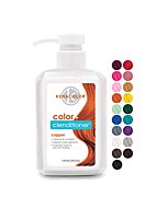 Keracolor Clenditioner COPPER Hair Dye - Semi Permanent Hair Color Depositing Conditioner, 12 Fl. Oz.