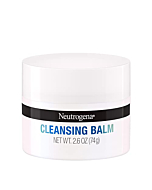 Neutrogena Makeup Melting Cleansing Balm, Face Cleansing Balm to Gently Melt Away Dirt, Oil, Makeup & Waterproof Mascara Leaving Skin Soft & Conditioned, Fragrance- & Paraben-Free, 2.6 oz