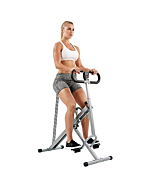 Sunny Health & Fitness Squat Assist Row-N-Ride™ Trainer for Glutes Workout with Online Training Video