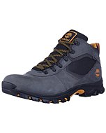 Timberland Men's Anti-Fatigue Hiking Waterproof Leather Mt. Maddsen Boot, Medium Grey Nubuck, 12