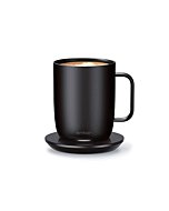 Ember Temperature Control Smart Mug 2, 10 oz, Black, 1.5-hr Battery Life - App Controlled Heated Coffee Mug - Improved Design