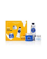 L'Occitane Nourishing Shea Skin Saviors Set, made with Shea Butter