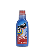 Shout Advanced Stain Remover for Clothes with Scrubber Brush, 8.7 oz