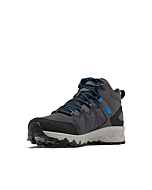 Columbia Men's Peakfreak II Mid Outdry, Dark Grey/Black, 10