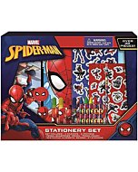 Marvel Spider-Man 30 Piece Stationary Set