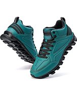 Joomra Mens Tennis Shoes Size 6 Green Leather Walking Male Gym Comfortable Fashion Boys Trainers Athletic Sneakers Zapatos para Hombres 39