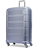 American Tourister Stratum XLT 2.0 Expandable Hardside Luggage with Spinner Wheels, Slate Blue, 28"