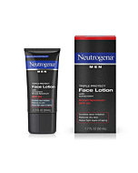 Neutrogena Triple Protect Face Lotion for Men, SPF 20, 1.7 Ounce