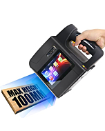 BENTSAI B85 Wide Format Handheld Inkjet Printer, Large Character Coding Machine Up to 3.93 inch 100mm Print Height, Use for Almost Any Surfaces with Solvent Quick Dry Ink for Logo, Label, Trademark